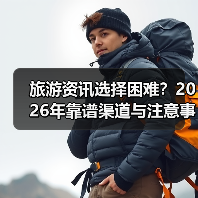 旅游资讯选择困难?2026年靠谱渠道与注意事项全攻略(图4) 旅游资讯选择困难?2026年靠谱渠道与注意事项全攻略(图4)