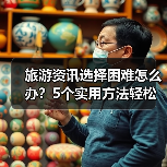 旅游资讯选择困难怎么办?5个实用方法轻松避坑(图4) 旅游资讯选择困难怎么办?5个实用方法轻松避坑(图4)