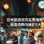 万米旅游资讯实用指南:装备选购与维护5大方法(图3) 万米旅游资讯实用指南:装备选购与维护5大方法(图3)