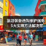 旅游装备选购维护指南:5大实用方法解决常见问题(图3) 旅游装备选购维护指南:5大实用方法解决常见问题(图3)