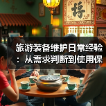 旅游装备维护日常经验:从需求判断到使用保养5方法(图4) 旅游装备维护日常经验:从需求判断到使用保养5方法(图4)