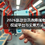 2026旅游资讯选择指南:权威平台与实用方法全解析(图2) 2026旅游资讯选择指南:权威平台与实用方法全解析(图2)