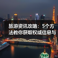 旅游资讯攻略:5个方法教你获取权威信息与装备选购指南(图2) 旅游资讯攻略:5个方法教你获取权威信息与装备选购指南(图2)
