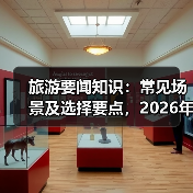 旅游要闻知识:常见场景及选择要点,2026年必备资讯(图2) 旅游要闻知识:常见场景及选择要点,2026年必备资讯(图2)