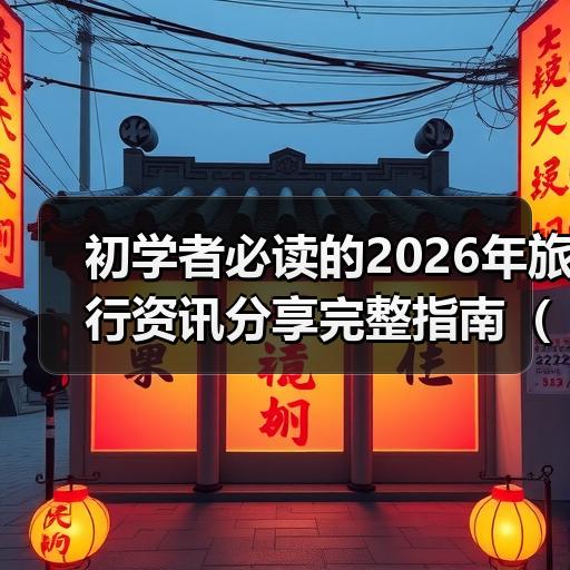 初学者必读的2026年旅行资讯分享完整指南（含日常查询与工具推荐）
