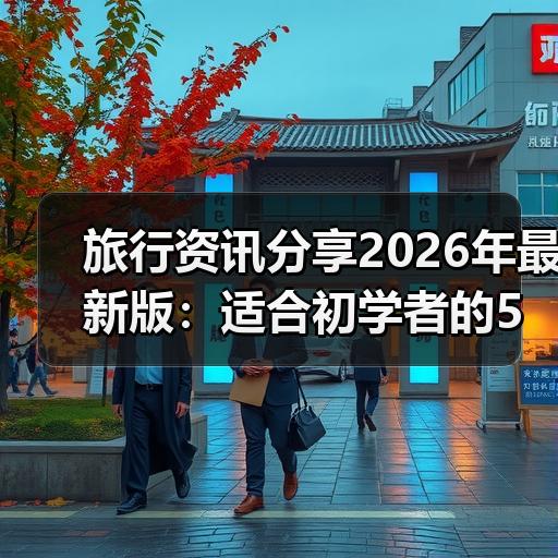 旅行资讯分享2026年最新版：适合初学者的5步行程规划实战教程