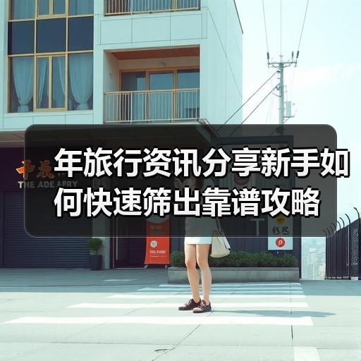 年旅行资讯分享新手如何快速筛出靠谱攻略