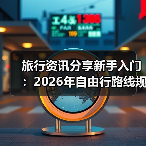 旅行资讯分享新手入门：2026年自由行路线规划与预算清单