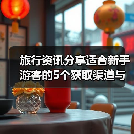 旅行资讯分享适合新手游客的5个获取渠道与筛选方法