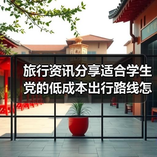 旅行资讯分享适合学生党的低成本出行路线怎么安排