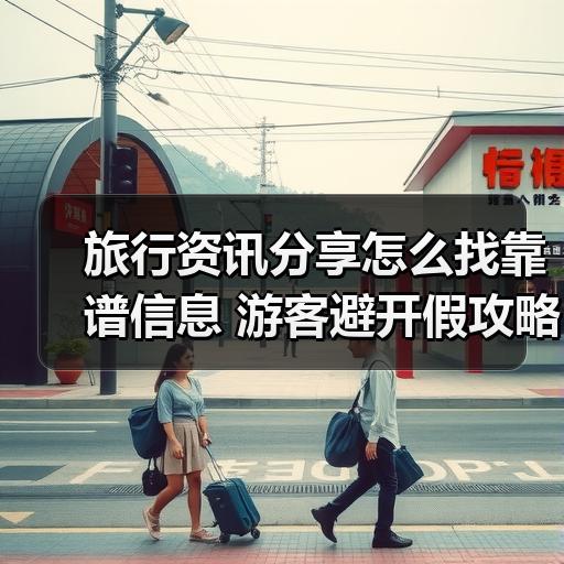 旅行资讯分享怎么找靠谱信息 游客避开假攻略的实用方法