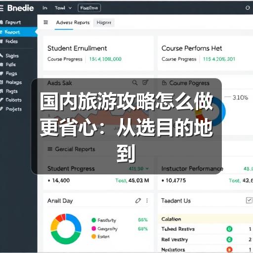 国内旅游攻略怎么做更省心:从选目的地到行程落地的实用指南