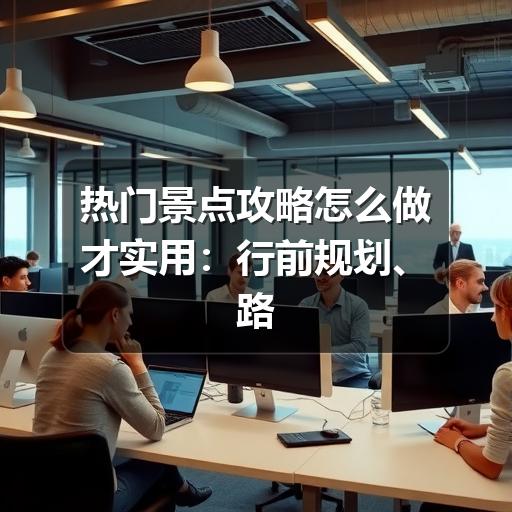热门景点攻略怎么做才实用:行前规划、路线安排与避坑要点