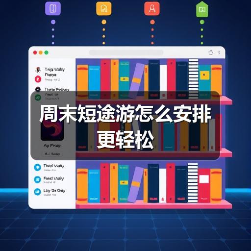周末短途游怎么安排更轻松