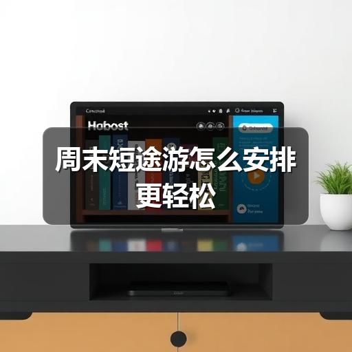 周末短途游怎么安排更轻松