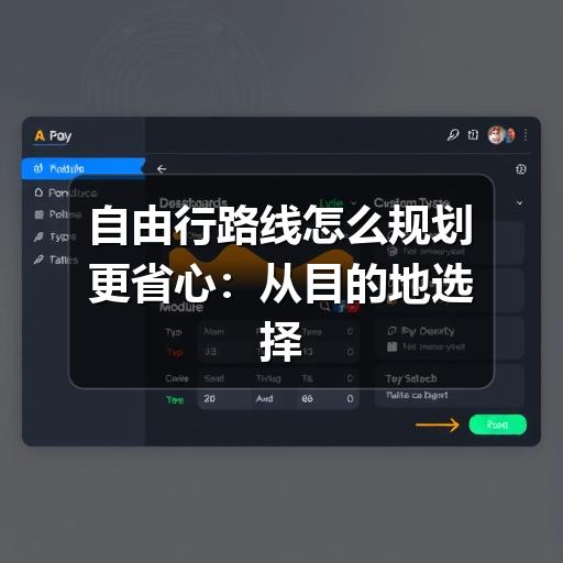 自由行路线怎么规划更省心:从目的地选择到每日行程安排
