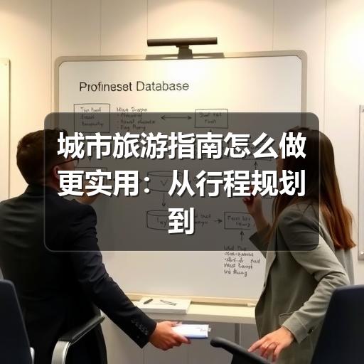 城市旅游指南怎么做更实用:从行程规划到避坑建议