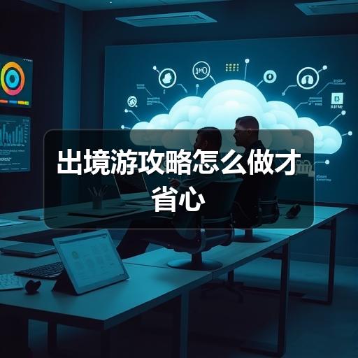 出境游攻略怎么做才省心