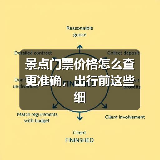 景点门票价格怎么查更准确,出行前这些细节要看清