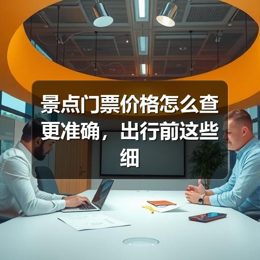 景点门票价格怎么查更准确,出行前这些细节要看清