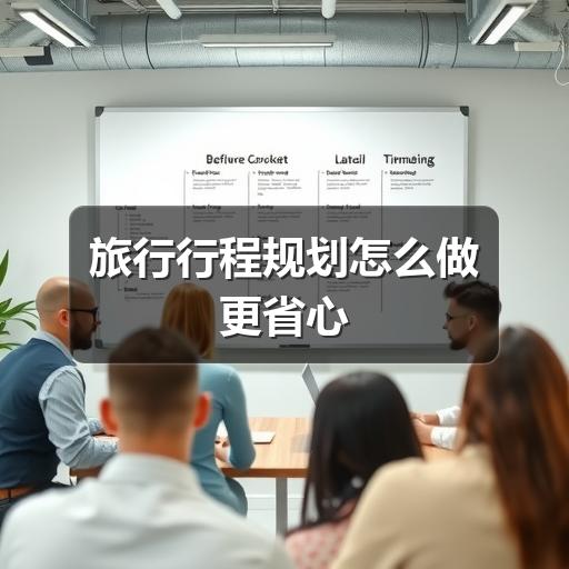 旅行行程规划怎么做更省心