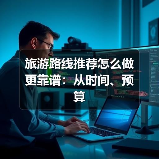 旅游路线推荐怎么做更靠谱:从时间、预算到体验的规划方法