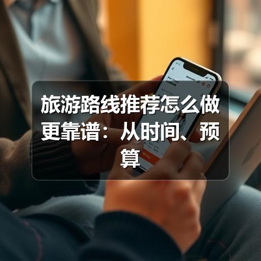 旅游路线推荐怎么做更靠谱:从时间、预算到体验的规划方法