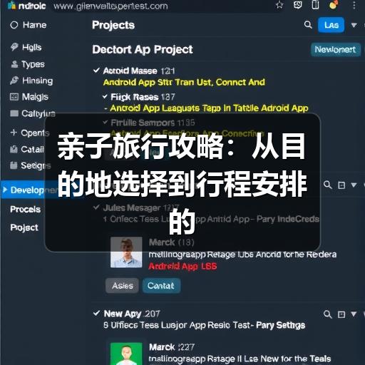 亲子旅行攻略:从目的地选择到行程安排的实用指南