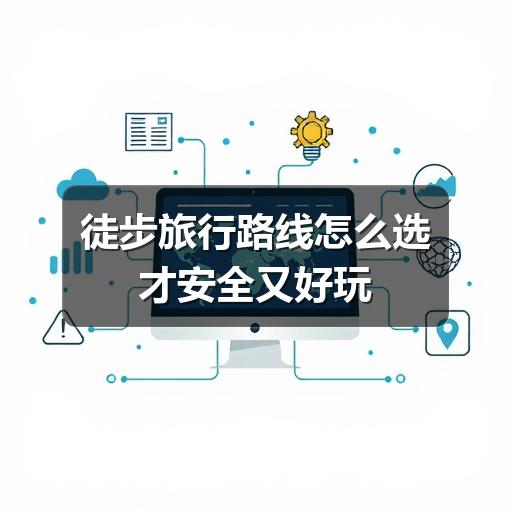 徒步旅行路线怎么选才安全又好玩