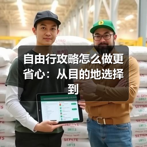自由行攻略怎么做更省心:从目的地选择到行程落地的实用指南